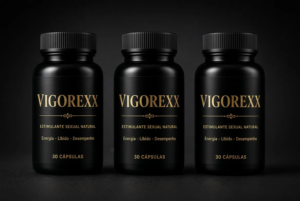 Kit VigorExx com 3 frascos — ciclo de 3 meses