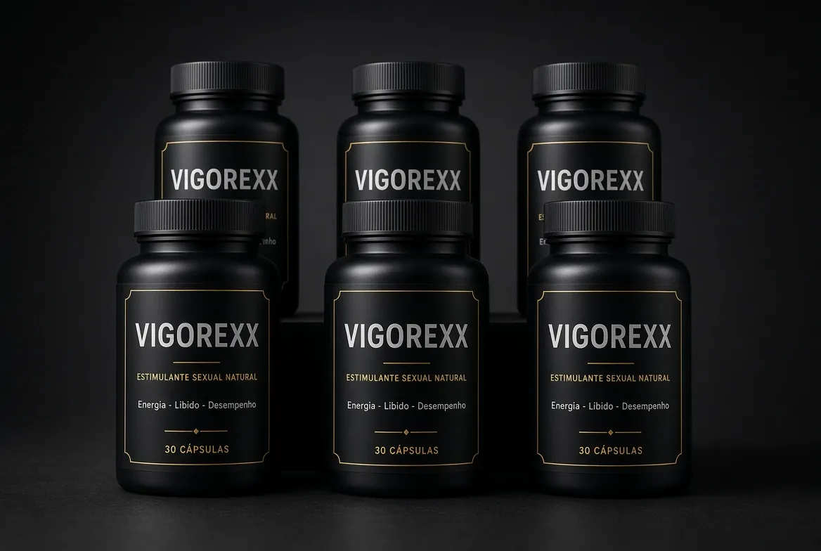 Kit VigorExx com 6 frascos — tratamento completo de 6 meses
